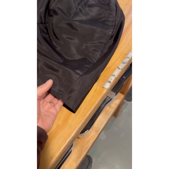 Vintage | 1980's Nadine LBD Black Strapless Cocktail Dress Size 7/8 - Picture 14 of 14